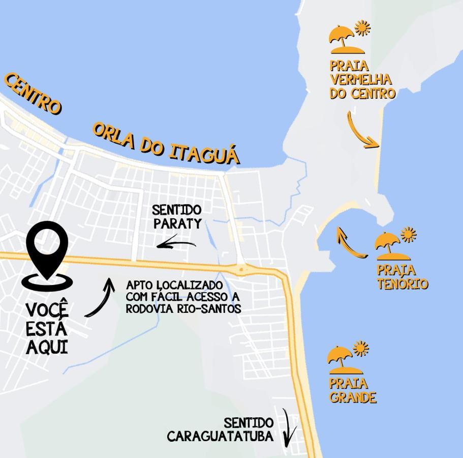 Doce Vida Ubatuba - Proximo As Praias, Centro E Restaurantes Екстер'єр фото